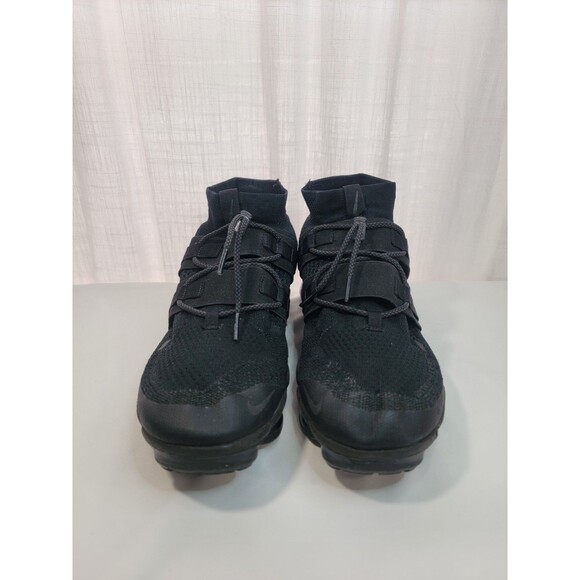 Nike Air Vapormax Flyknit Utility Black AH6834-001 Mens 13 US S3